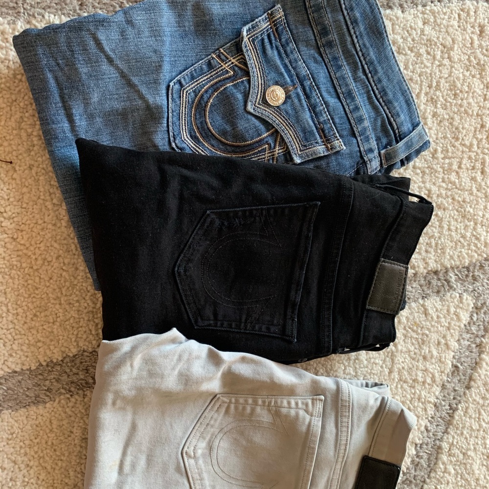 True religion jeans bundle sale